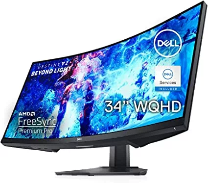 Dell Curved Gaming Monitor 34 Inch